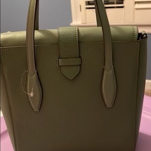 Green Kate spade crossbody purse